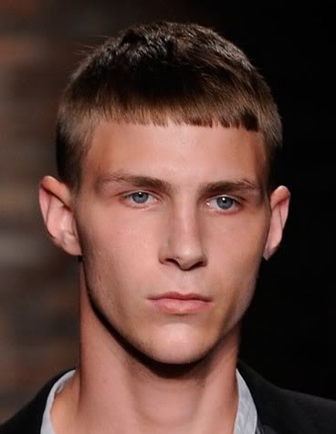 Blunt Bangs. Image via Emerson Salon.