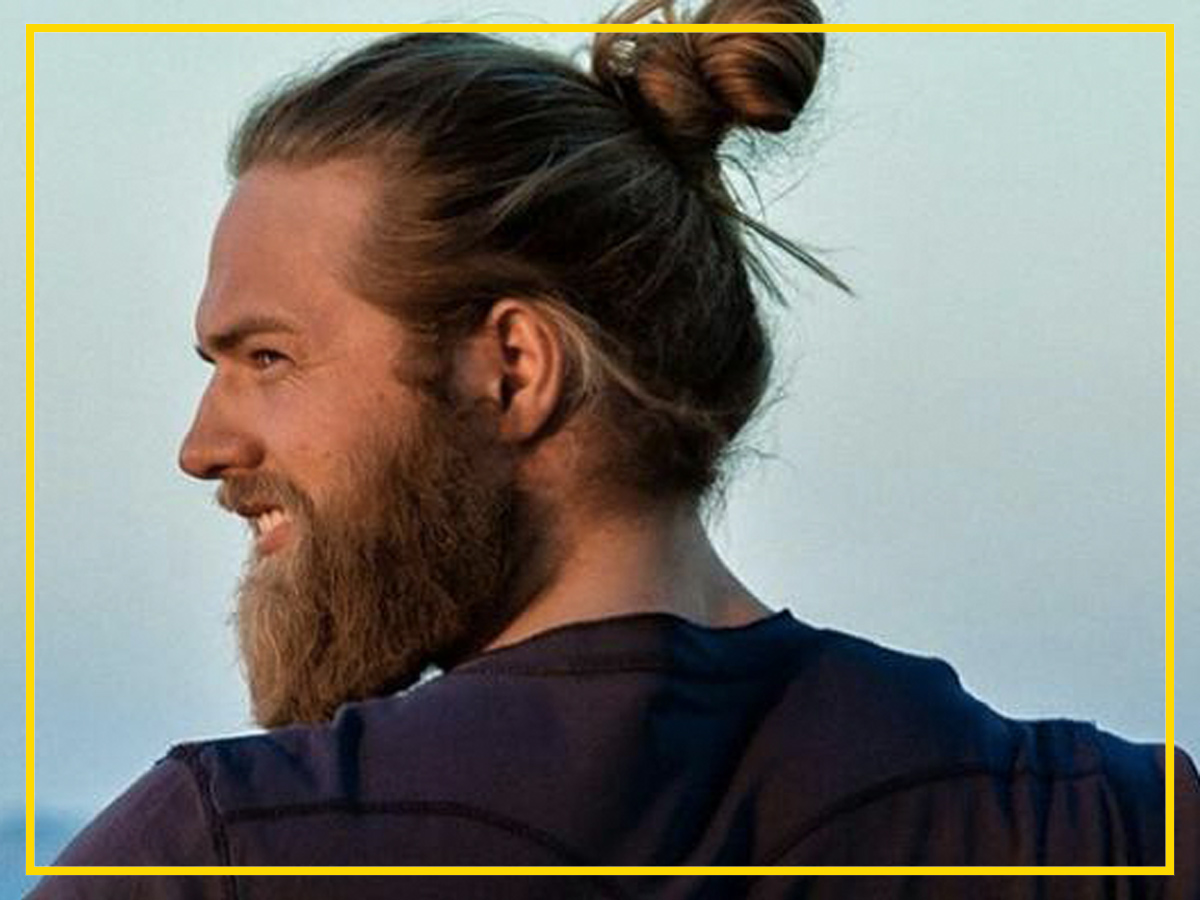 Sete em cada dez homens entrevistados disseram que querem que o controverso "man bun” (coque masculino) desapareça para sempre