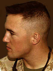 corte de cabelo masculino soldado americano