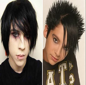 Emos: Corte de cabelo emo