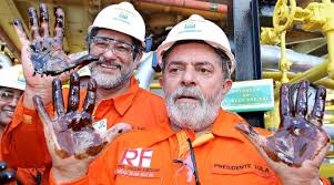 Lula sujou as mãos na Petrobras