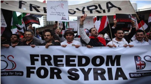 Solidariedade com a revolução da Síria