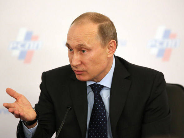 Putin, experiente estadista formado na KGB