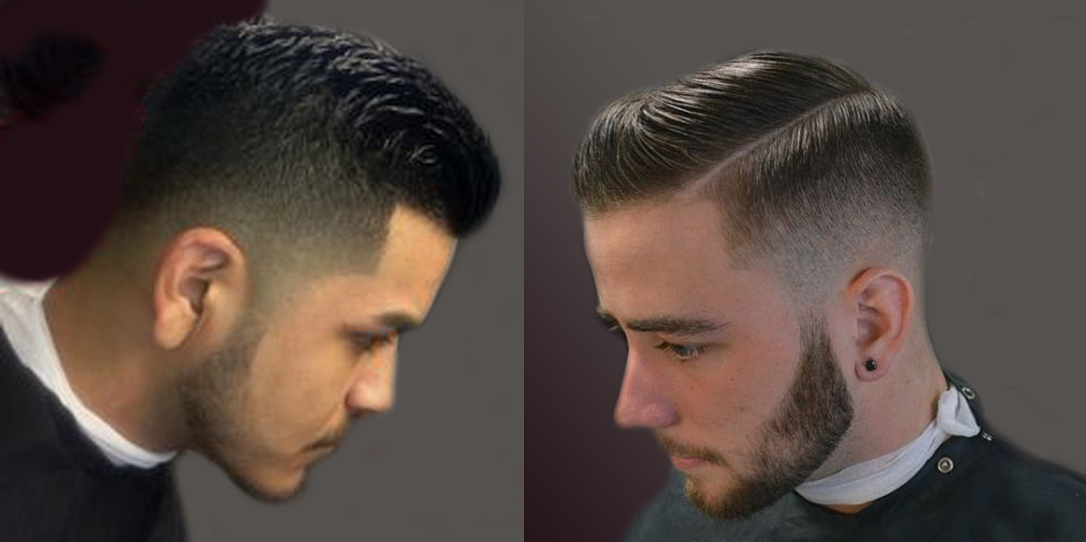 cortes masculino fade