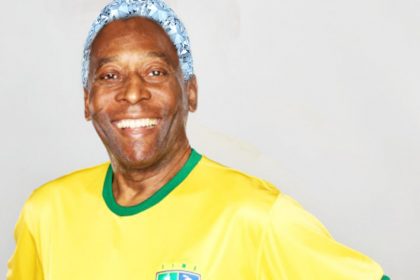 Pelé e cabelo de diamante