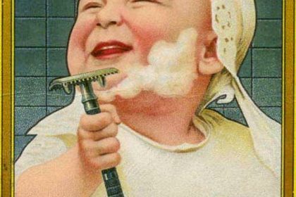 gillete comece cedo faça a barba